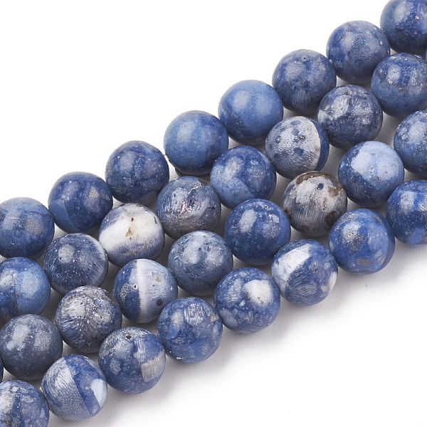 PandaHall Synthetic Coral Beads Strands, Dyed, Round, Blue, 6x5.5~6mm, Hole: 1mm, about 70pcs/strand, 15.7 inch Synthetic Coral Round Blue
PandaHall Synthetic Coral Beads Strands, Dyed, Round, Blue, 6x5.5~6mm, Hole: 1mm, about 70pcs/strand, 15.7 inch Synthetic Coral Round Blue