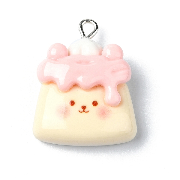PandaHall Resin Pendants, with Iron Findings, Rabbit, 26.5x20.5x9mm, Hole: 2mm Iron+Resin Rabbit
PandaHall Resin Pendants, with Iron Findings, Rabbit, 26.5x20.5x9mm, Hole: 2mm Iron+Resin Rabbit