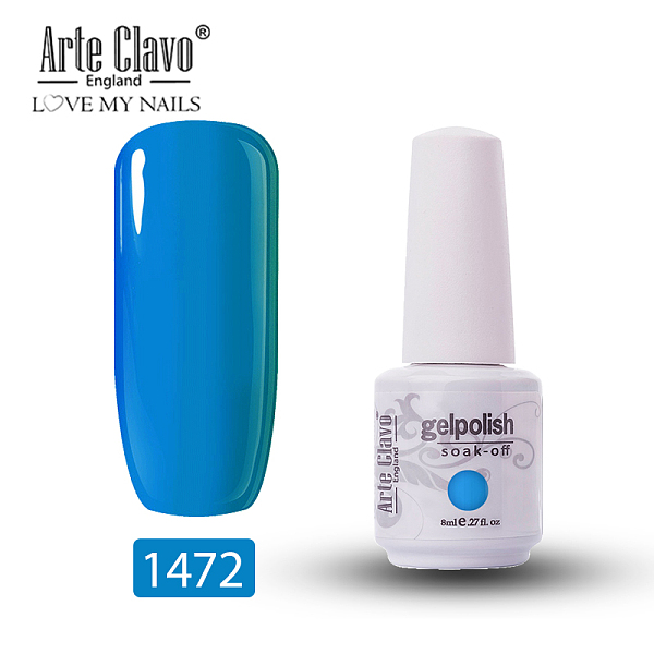 PandaHall 8ml Special Nail Gel, for Nail Art Stamping Print, Varnish Manicure Starter Kit, Dodger Blue, Bottle: 25x66mm Resin Blue
PandaHall 8ml Special Nail Gel, for Nail Art Stamping Print, Varnish Manicure Starter Kit, Dodger Blue, Bottle: 25x66mm Resin Blue
