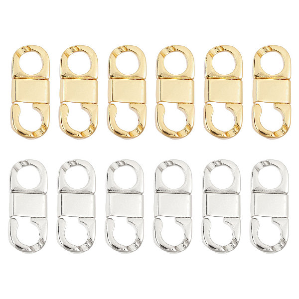 PandaHall CHGCRAFT 12pcs 2colors Brass Fold Over Clasps Necklace Bracelet Jewelry Extender Jewelry Clasp Brass Watch Band Clasps Foldover...
PandaHall CHGCRAFT 12pcs 2colors Brass Fold Over Clasps Necklace Bracelet Jewelry Extender Jewelry Clasp Brass Watch Band Clasps Foldover...