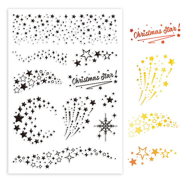 PandaHall Custom PVC Plastic Clear Stamps, for DIY Scrapbooking, Photo Album Decorative, Cards Making, Star, 160x110x3mm Plastic Star Clear
PandaHall Custom PVC Plastic Clear Stamps, for DIY Scrapbooking, Photo Album Decorative, Cards Making, Star, 160x110x3mm Plastic Star Clear
