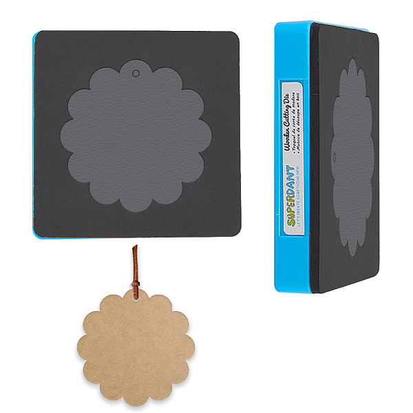 PandaHall SUPERDANT 1Pc Wood Cutting Dies, with Steel, for DIY Scrapbooking/Photo Album, Decorative Embossing DIY Paper Card, Flower...
PandaHall SUPERDANT 1Pc Wood Cutting Dies, with Steel, for DIY Scrapbooking/Photo Album, Decorative Embossing DIY Paper Card, Flower...