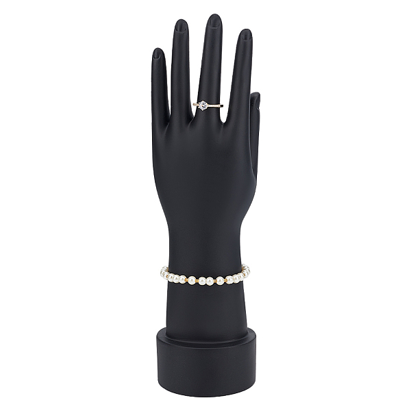 PandaHall PH Hand Display Stand, Gloves Display Organizer Hand Model Mannequin Hand Jewelry Bracelet for Ring Bracelet Wedding Gloves..., Black
PandaHall PH Hand Display Stand, Gloves Display Organizer Hand Model Mannequin Hand Jewelry Bracelet for Ring Bracelet Wedding Gloves..., Black