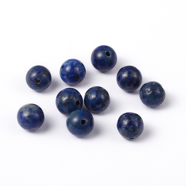 PandaHall Natural Lapis Lazuli Round Beads, Dyed, Lapis Lazuli, 8mm, Hole: 1mm Lapis Lazuli Round Blue
PandaHall Natural Lapis Lazuli Round Beads, Dyed, Lapis Lazuli, 8mm, Hole: 1mm Lapis Lazuli Round Blue