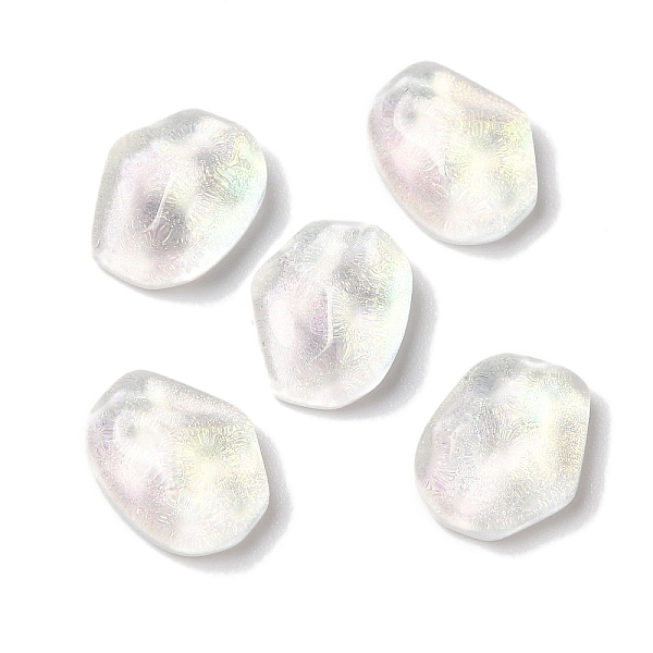 PandaHall K9 Glass Cabochons, with Glitter Powder, Potato, White, 8x6.3x3.2mm Glass Potato White
PandaHall K9 Glass Cabochons, with Glitter Powder, Potato, White, 8x6.3x3.2mm Glass Potato White