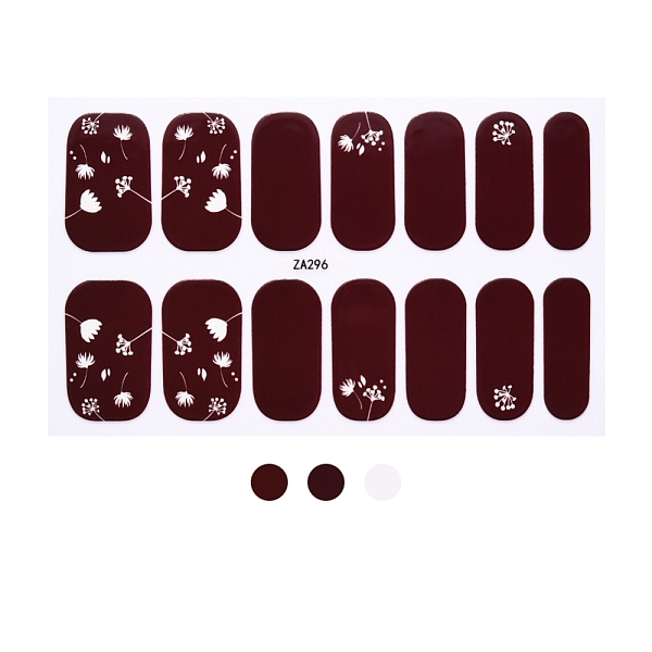 PandaHall Glitter Nail Wraps Polish Decal Strips, Flower Tartan Self-Adhesive Nail Art Stickers, with Manicure Buffer Files, for Women Girls..., Brown
PandaHall Glitter Nail Wraps Polish Decal Strips, Flower Tartan Self-Adhesive Nail Art Stickers, with Manicure Buffer Files, for Women Girls..., Brown