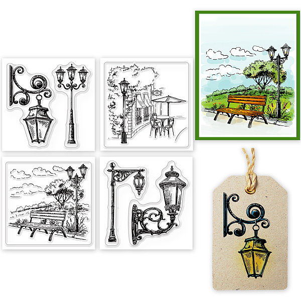 PandaHall 4Pcs 4 Styles PVC Stamp, for DIY Scrapbooking, Others, 55x55mm, 1pc/style Plastic Others
PandaHall 4Pcs 4 Styles PVC Stamp, for DIY Scrapbooking, Others, 55x55mm, 1pc/style Plastic Others