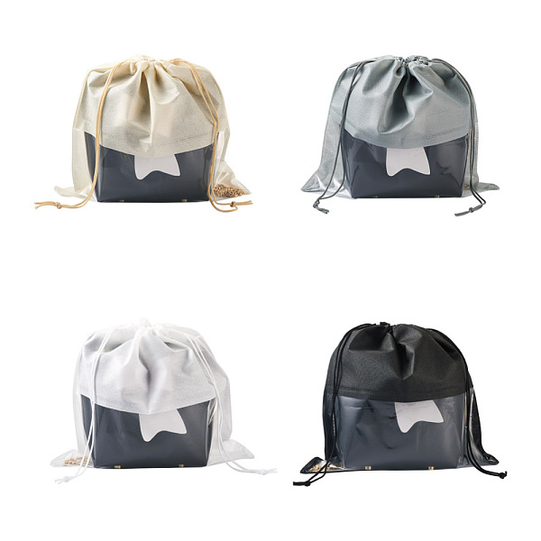 PandaHall Givenny-EU 8Pcs 4 Colors Blank Non-Woven DIY Craft Drawstring Storage Bags, with Plastic Clear Window, for Gift & Shopping Bags..., Multicolor
PandaHall Givenny-EU 8Pcs 4 Colors Blank Non-Woven DIY Craft Drawstring Storage Bags, with Plastic Clear Window, for Gift & Shopping Bags..., Multicolor