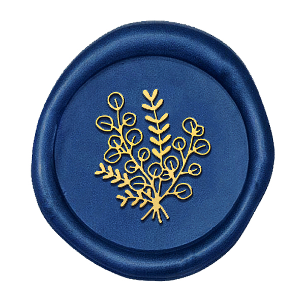 PandaHall SUPERDANT Encalyptus Leaves Pattern Wax Seal Stamp Head 25mm Removable Brass Head Vintage Sealing Stamp for Embellishment Packing...
PandaHall SUPERDANT Encalyptus Leaves Pattern Wax Seal Stamp Head 25mm Removable Brass Head Vintage Sealing Stamp for Embellishment Packing...