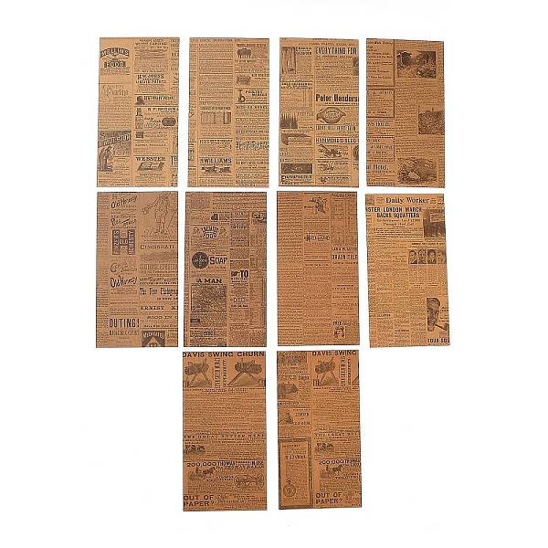 PandaHall Scrapbook Kraft Paper Pad, for DIY Album Scrapbook, Greeting Card, Background Paper, Diary Decorative, Peru, 16x8.4cm, 60pcs/bag..., Brown
PandaHall Scrapbook Kraft Paper Pad, for DIY Album Scrapbook, Greeting Card, Background Paper, Diary Decorative, Peru, 16x8.4cm, 60pcs/bag..., Brown