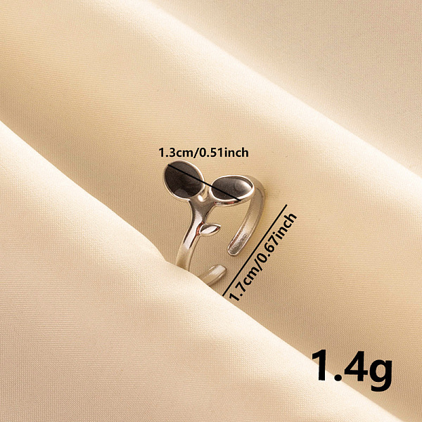 PandaHall Vintage French Style 304 Stainless Steel Enamel Cuff Ring, Leaf Wide Band Open Ring for Women, Stainless Steel Color 304 Stainless...
PandaHall Vintage French Style 304 Stainless Steel Enamel Cuff Ring, Leaf Wide Band Open Ring for Women, Stainless Steel Color 304 Stainless...