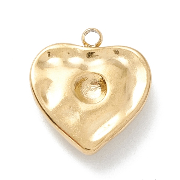 PandaHall Ion Plating(IP) 304 Stainless Steel Charms, with Blue Zircon Rhinestone, Water Ripple, Heart, Golden, 15x13.5x3.5mm, Hole: 1.4mm..., Cyan
PandaHall Ion Plating(IP) 304 Stainless Steel Charms, with Blue Zircon Rhinestone, Water Ripple, Heart, Golden, 15x13.5x3.5mm, Hole: 1.4mm..., Cyan