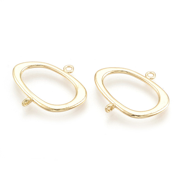 PandaHall Brass Links connectors, Real 18K Gold Plated, Ring, 18x15.5x1mm, Hole: 1mm Brass Ring
PandaHall Brass Links connectors, Real 18K Gold Plated, Ring, 18x15.5x1mm, Hole: 1mm Brass Ring