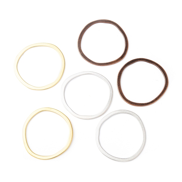 PandaHall Tibetan Style Alloy Linking Rings, Mixed Color, 51x49x1.5mm Alloy Triangle
PandaHall Tibetan Style Alloy Linking Rings, Mixed Color, 51x49x1.5mm Alloy Triangle