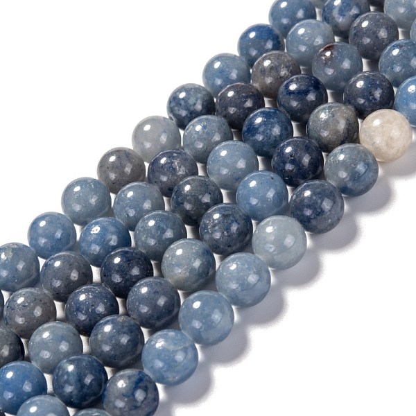 PandaHall Natural Blue Aventurine Beads Strands, Round, 6mm, Hole: 0.8mm, about 65pcs/strand, 15.1 inch Blue Aventurine Round Blue
PandaHall Natural Blue Aventurine Beads Strands, Round, 6mm, Hole: 0.8mm, about 65pcs/strand, 15.1 inch Blue Aventurine Round Blue