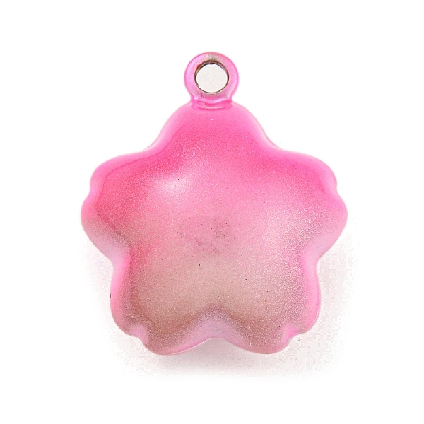 PandaHall Brass Bell Pendants, Cherry Blossom Shape, Honeydew, 25x21x16.5mm, Hole: 3mm Brass Flower Green
PandaHall Brass Bell Pendants, Cherry Blossom Shape, Honeydew, 25x21x16.5mm, Hole: 3mm Brass Flower Green