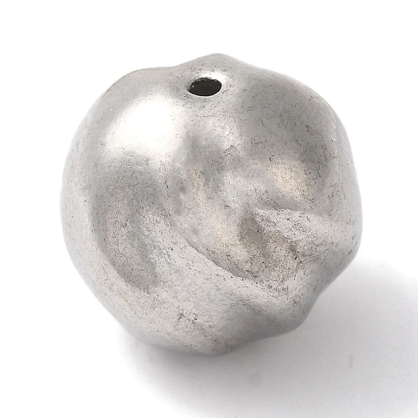 PandaHall 304 Stainless Steel Beads, Round, Stainless Steel Color, 15mm, Hole: 1.5mm 304 Stainless Steel Round
PandaHall 304 Stainless Steel Beads, Round, Stainless Steel Color, 15mm, Hole: 1.5mm 304 Stainless Steel Round