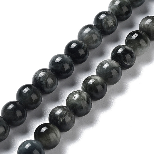 PandaHall Natura Hawk's Eye Beads Strands, Eagle Eye Stone, Round, 8mm, Hole: 1mm, about 51pcs/Strand, 15.75 inch(40 cm) Eagle Eye Stone...
PandaHall Natura Hawk's Eye Beads Strands, Eagle Eye Stone, Round, 8mm, Hole: 1mm, about 51pcs/Strand, 15.75 inch(40 cm) Eagle Eye Stone...
