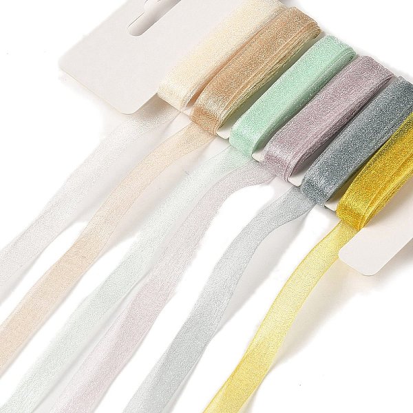 PandaHall Polyester and Nylon Ribbon Sets, for Bowknot Making, Gift Wrapping, Mixed Color, 3/8 inch(9~11mm), about 5.00 Yards(4.57m)/Bag..., Multicolor
PandaHall Polyester and Nylon Ribbon Sets, for Bowknot Making, Gift Wrapping, Mixed Color, 3/8 inch(9~11mm), about 5.00 Yards(4.57m)/Bag..., Multicolor