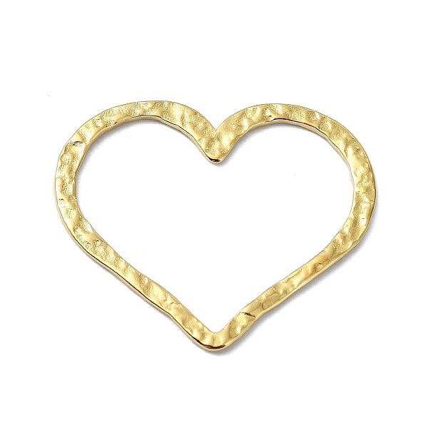 PandaHall Ion Plating(IP) 304 Stainless Steel Linking Rings, Heart, Real 18K Gold Plated, 26x30.5x1mm 304 Stainless Steel Heart
PandaHall Ion Plating(IP) 304 Stainless Steel Linking Rings, Heart, Real 18K Gold Plated, 26x30.5x1mm 304 Stainless Steel Heart