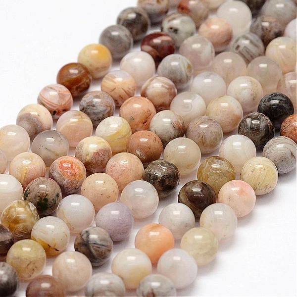 PandaHall Natural Bamboo Leaf Agate Beads Strands, Round, 8mm, Hole: 1mm, about 47pcs/strand, 15.3 inch Bamboo Leaf Agate Round Yellow
PandaHall Natural Bamboo Leaf Agate Beads Strands, Round, 8mm, Hole: 1mm, about 47pcs/strand, 15.3 inch Bamboo Leaf Agate Round Yellow