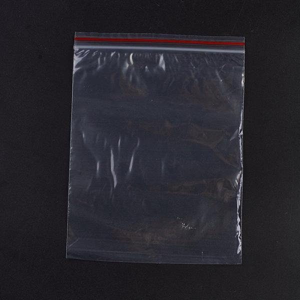 PandaHall Plastic Zip Lock Bags, Resealable Packaging Bags, Top Seal, Self Seal Bag, Rectangle, Red, 20x15cm, Unilateral Thickness: 1.8 Mil...
PandaHall Plastic Zip Lock Bags, Resealable Packaging Bags, Top Seal, Self Seal Bag, Rectangle, Red, 20x15cm, Unilateral Thickness: 1.8 Mil...