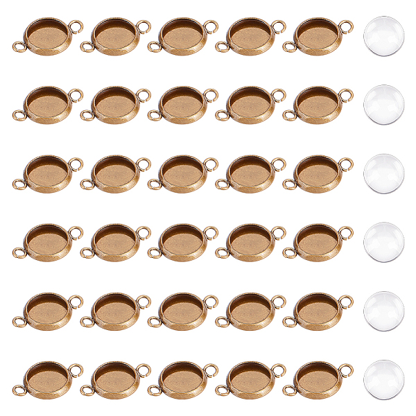 PandaHall UNICRAFTALE 30Pcs Stainless Steel Cabochon Connector Settings Plain Edge Bezel Cups Flat Round Connector Cabochon Tray with 30Pcs...
PandaHall UNICRAFTALE 30Pcs Stainless Steel Cabochon Connector Settings Plain Edge Bezel Cups Flat Round Connector Cabochon Tray with 30Pcs...