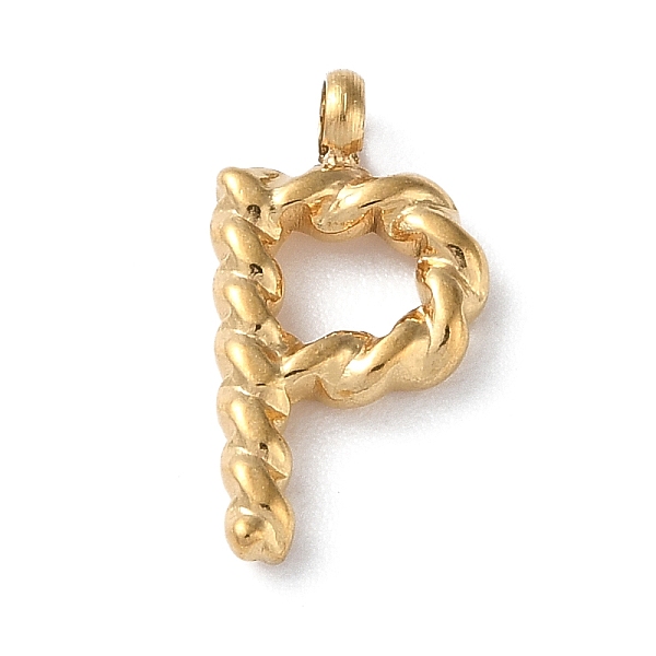 PandaHall 316 Surgical Stainless Steel Pendants & Charms, Golden, Letter P, 14.5x8x2mm, Hole: 2mm 316 Surgical Stainless Steel Letter P
PandaHall 316 Surgical Stainless Steel Pendants & Charms, Golden, Letter P, 14.5x8x2mm, Hole: 2mm 316 Surgical Stainless Steel Letter P
