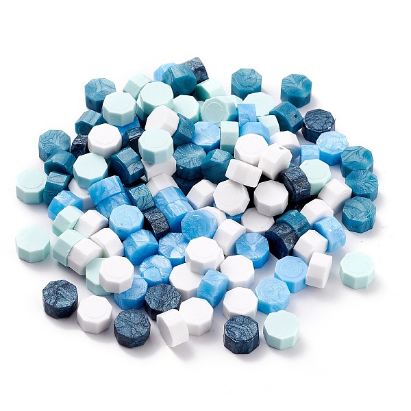 PandaHall Sealing Wax Particles, for Retro Seal Stamp, Octagon, Mixed Color, 0.85x0.85x0.5cm about 1550pcs/500g Wax Multicolor
PandaHall Sealing Wax Particles, for Retro Seal Stamp, Octagon, Mixed Color, 0.85x0.85x0.5cm about 1550pcs/500g Wax Multicolor