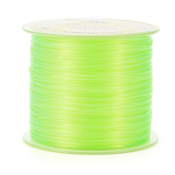 PandaHall Japanese Flat Elastic Crystal String, Polyester Thread, for Stretch Bracelets Gemstone Jewelry Making, Lawn Green, 0.5mm, about...
PandaHall Japanese Flat Elastic Crystal String, Polyester Thread, for Stretch Bracelets Gemstone Jewelry Making, Lawn Green, 0.5mm, about...