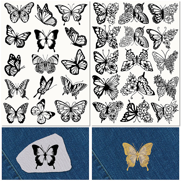 PandaHall PVA Water-soluble Embroidery Aid Drawing Sketch, Rectangle with Rainbow & Insects, Butterfly, 297x210mmm, 2pcs/set Plastic...
PandaHall PVA Water-soluble Embroidery Aid Drawing Sketch, Rectangle with Rainbow & Insects, Butterfly, 297x210mmm, 2pcs/set Plastic...
