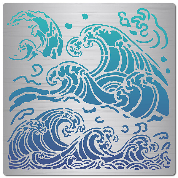 PandaHall Wave Shaped Stainless Steel Metal Cutting Dies Stencils, for DIY Scrapbooking/Photo Album, Decorative Embossing, Matte Stainless...
PandaHall Wave Shaped Stainless Steel Metal Cutting Dies Stencils, for DIY Scrapbooking/Photo Album, Decorative Embossing, Matte Stainless...
