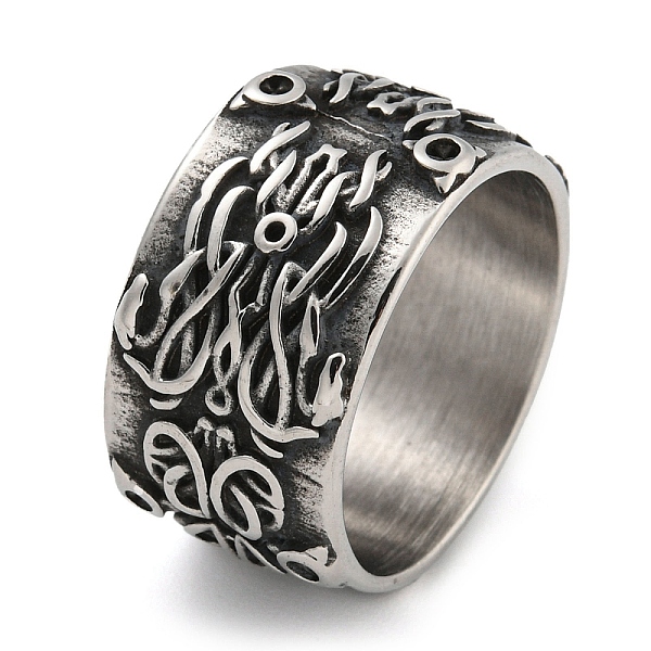 PandaHall 304 Stainless Steel Ring, Rings, Symbol, 12mm, Inner Diameter: 19mm 304 Stainless Steel Symbol
PandaHall 304 Stainless Steel Ring, Rings, Symbol, 12mm, Inner Diameter: 19mm 304 Stainless Steel Symbol