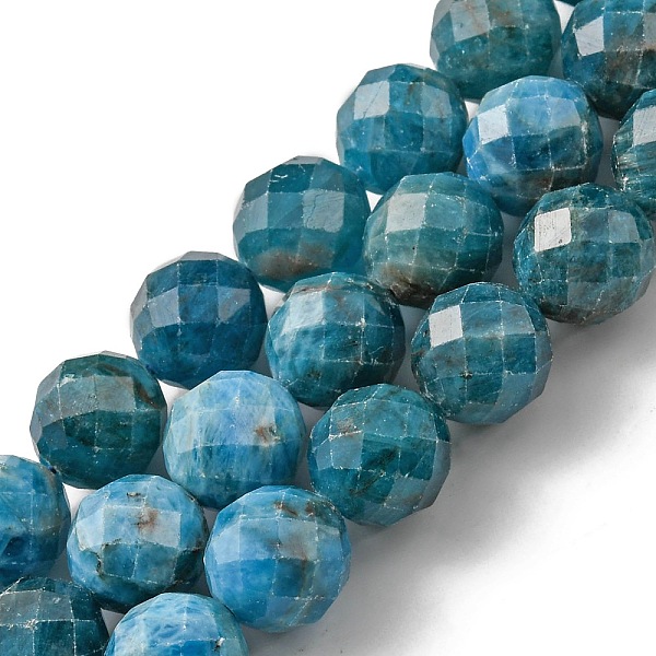 PandaHall Natural Apatite Beads Strands, Faceted(64 Facets), Round, 8mm, Hole: 0.8mm, about 47pcs/strand Apatite Round
PandaHall Natural Apatite Beads Strands, Faceted(64 Facets), Round, 8mm, Hole: 0.8mm, about 47pcs/strand Apatite Round