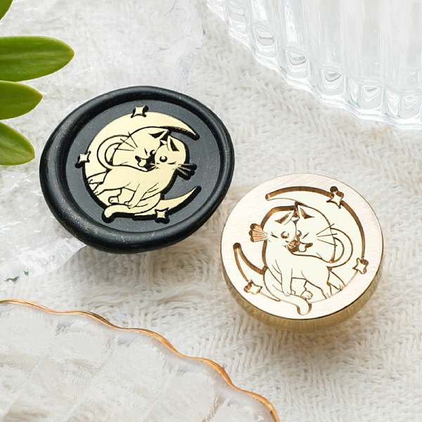 PandaHall Animal Insect Theme Golden Plated Wax Seal Brass Stamp Head, for Wax Seal Stamp, Cat Shape, 25x15mm, Hole: 7mm Brass Cat Shape
PandaHall Animal Insect Theme Golden Plated Wax Seal Brass Stamp Head, for Wax Seal Stamp, Cat Shape, 25x15mm, Hole: 7mm Brass Cat Shape