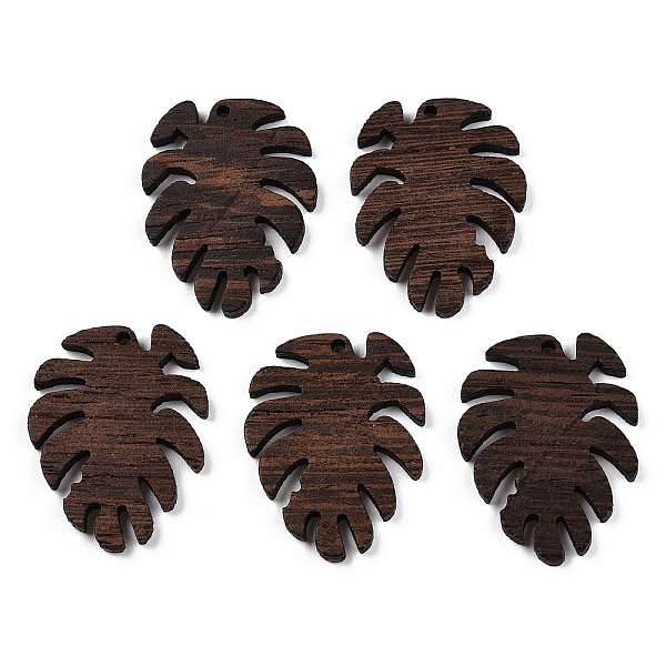 PandaHall Natural Wenge Wood Pendants, Undyed, Leaf Charms, Coconut Brown, 37.5x29x3.5mm, Hole: 2mm Wood Leaf
PandaHall Natural Wenge Wood Pendants, Undyed, Leaf Charms, Coconut Brown, 37.5x29x3.5mm, Hole: 2mm Wood Leaf