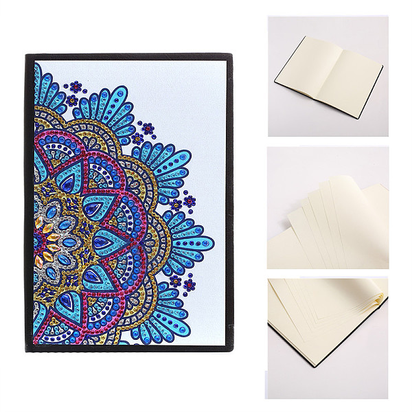 PandaHall DIY Christmas Theme Diamond Painting Notebook Kits, including PU Leather Book, Resin Rhinestones, Pen, Tray Plate and Glue Clay...
PandaHall DIY Christmas Theme Diamond Painting Notebook Kits, including PU Leather Book, Resin Rhinestones, Pen, Tray Plate and Glue Clay...