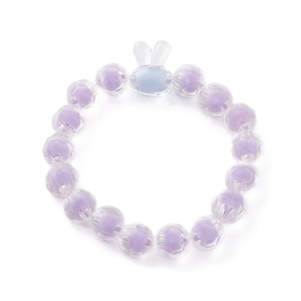 PandaHall Transparent Acrylic Beads Stretch Bracelet for Kids, Faceted Bead in Bead, with Rabbit Beads, Mixed Color, Inner Diameter: 1-7/8..., Multicolor
PandaHall Transparent Acrylic Beads Stretch Bracelet for Kids, Faceted Bead in Bead, with Rabbit Beads, Mixed Color, Inner Diameter: 1-7/8..., Multicolor
