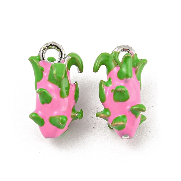 PandaHall Brass Enamel Pendants, Real Platinum Plated, Pitaya, 15.5x9x6mm, Hole: 2mm Brass+Enamel Pitaya Pink
PandaHall Brass Enamel Pendants, Real Platinum Plated, Pitaya, 15.5x9x6mm, Hole: 2mm Brass+Enamel Pitaya Pink