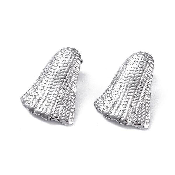 PandaHall 304 Stainless Steel Stud Earrings, Triangle, Stainless Steel Color, 26.5x20mm 304 Stainless Steel Triangle
PandaHall 304 Stainless Steel Stud Earrings, Triangle, Stainless Steel Color, 26.5x20mm 304 Stainless Steel Triangle