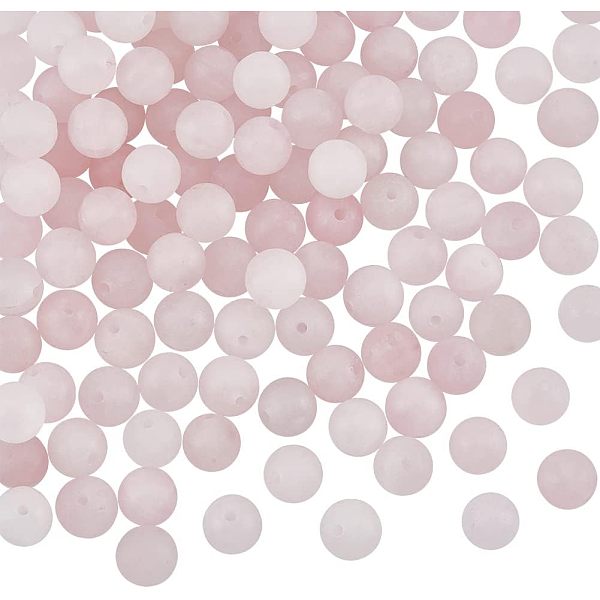 PandaHall OLYCRAFT About 124Pcs 6mm Frosted Rose Quartz Beads Natural Rose Quartz Beads Matte Pink Crystal Beads Round Loose Gemstone Beads...
PandaHall OLYCRAFT About 124Pcs 6mm Frosted Rose Quartz Beads Natural Rose Quartz Beads Matte Pink Crystal Beads Round Loose Gemstone Beads...