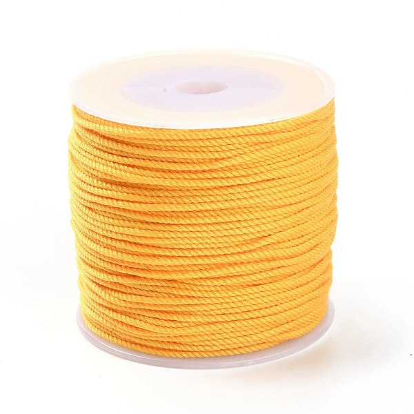 PandaHall Macrame Cotton Cord, Braided Rope, with Plastic Reel, for Wall Hanging, Crafts, Gift Wrapping, Gold, 1.2mm, about 54.68 Yards...
PandaHall Macrame Cotton Cord, Braided Rope, with Plastic Reel, for Wall Hanging, Crafts, Gift Wrapping, Gold, 1.2mm, about 54.68 Yards...