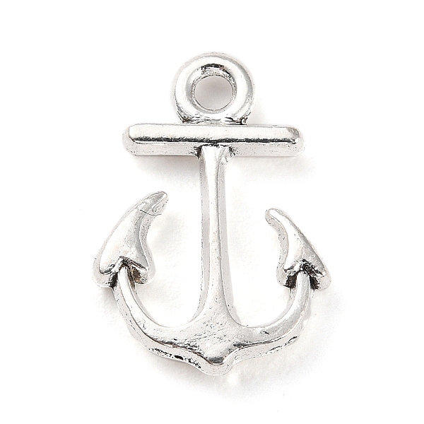 PandaHall Tibetan Style Alloy Pendants, Anchor, Antique Silver, 16x11x2mm, Hole: 1.6mm, about 793pcs/500g Alloy Anchor & Helm
PandaHall Tibetan Style Alloy Pendants, Anchor, Antique Silver, 16x11x2mm, Hole: 1.6mm, about 793pcs/500g Alloy Anchor & Helm
