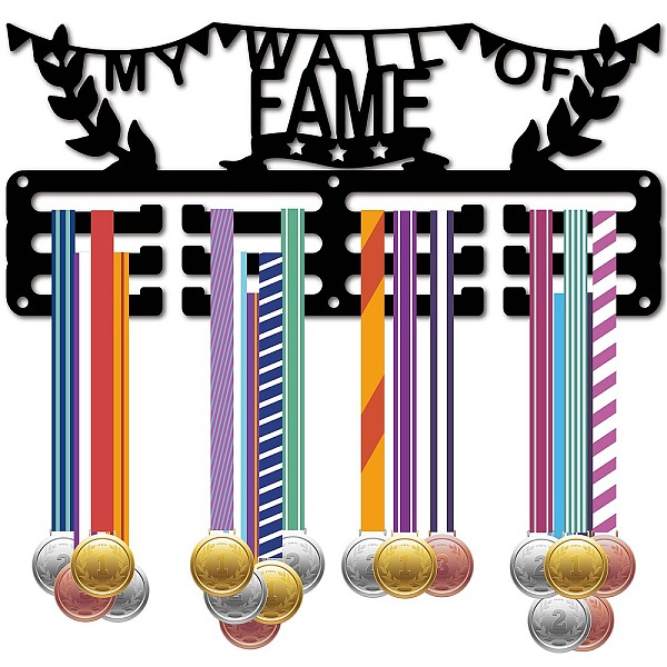 PandaHall CREATCABIN Medal Holder Medal Hanger Display Rack Sports Metal Hanging Awards Iron Small Mount for Wall Home Badge Race Running...
PandaHall CREATCABIN Medal Holder Medal Hanger Display Rack Sports Metal Hanging Awards Iron Small Mount for Wall Home Badge Race Running...