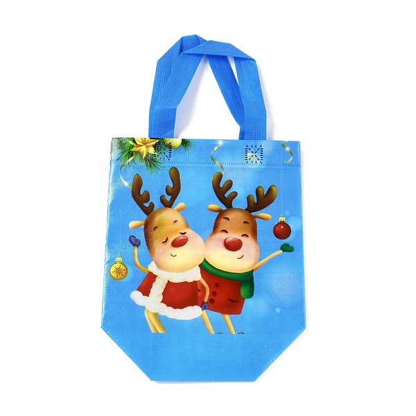 PandaHall Christmas Theme Laminated Non-Woven Waterproof Bags, Heavy Duty Storage Reusable Shopping Bags, Rectangle with Handles, Dodger...
PandaHall Christmas Theme Laminated Non-Woven Waterproof Bags, Heavy Duty Storage Reusable Shopping Bags, Rectangle with Handles, Dodger...