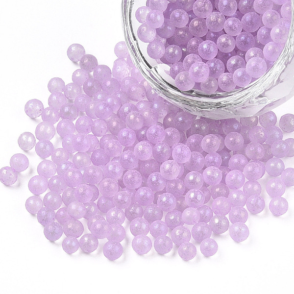 PandaHall Luminous Transparent Glass Seed Round Beads, No Hole/Undrilled, Grade A, Plum, 3~3.5mm, about 7500pcs/bag Glass Purple
PandaHall Luminous Transparent Glass Seed Round Beads, No Hole/Undrilled, Grade A, Plum, 3~3.5mm, about 7500pcs/bag Glass Purple