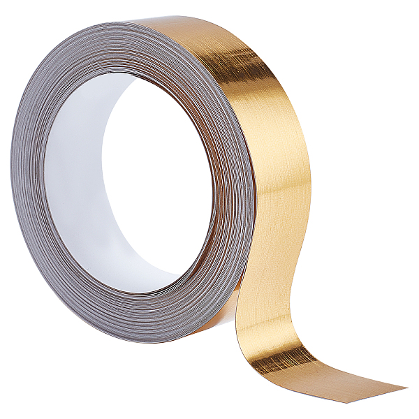 PandaHall OLYCRAFT 15M Mylar Film Tape Polyester Film Tape Tile Stickers Gold Adhesive Wall Border Decor Tape for DIY Walls Table Cabinet...
PandaHall OLYCRAFT 15M Mylar Film Tape Polyester Film Tape Tile Stickers Gold Adhesive Wall Border Decor Tape for DIY Walls Table Cabinet...