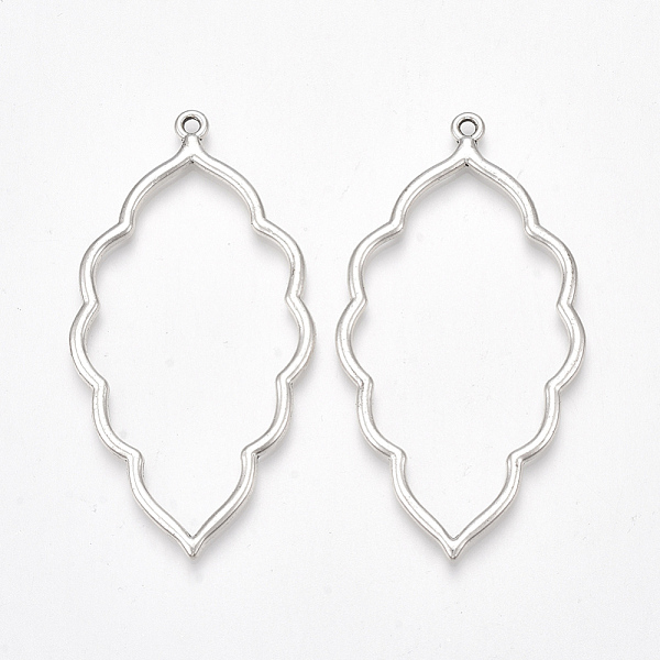 PandaHall Tibetan Style Alloy Open Back Bezel Big Pendants, For DIY UV Resin, Epoxy Resin, Pressed Flower Jewelry, Cadmium Free & Lead Free...
PandaHall Tibetan Style Alloy Open Back Bezel Big Pendants, For DIY UV Resin, Epoxy Resin, Pressed Flower Jewelry, Cadmium Free & Lead Free...