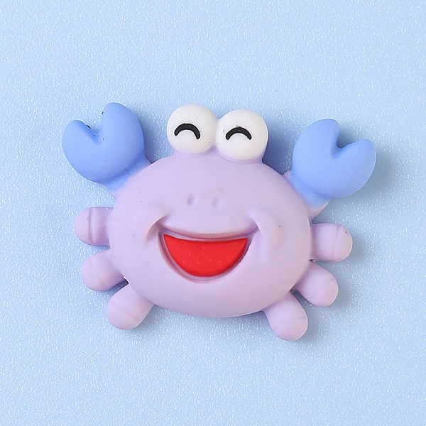 PandaHall Ocean Opaque Resin Cabochons, Beach Theme Cabochon, Crab Pattern, 20x27x7mm Resin Crab
PandaHall Ocean Opaque Resin Cabochons, Beach Theme Cabochon, Crab Pattern, 20x27x7mm Resin Crab