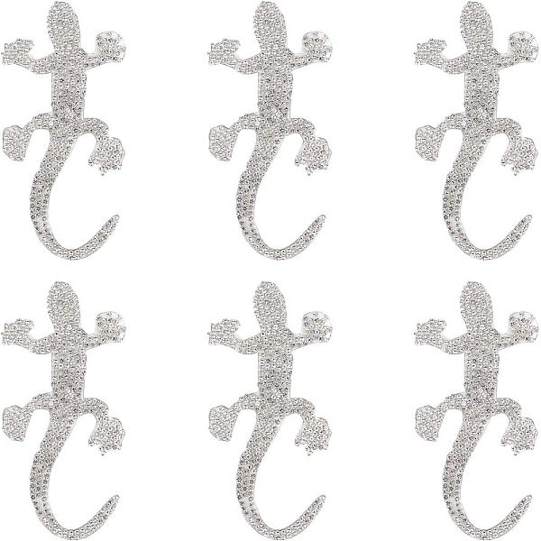 PandaHall FINGERINSPIRE 6 Pcs Crystal Car Stickers Bling Rhinestone Gecko Sticker(White) for Decorating Cars Bumper Window Laptops Luggage..., Clear
PandaHall FINGERINSPIRE 6 Pcs Crystal Car Stickers Bling Rhinestone Gecko Sticker(White) for Decorating Cars Bumper Window Laptops Luggage..., Clear